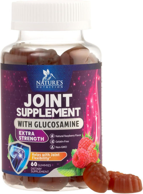 Joint Support Gummies - Glucosamine Plus Vitamin E Nature's Joint Support Supplement