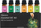 Essential Oils Aromatherapy Set - 6 Oils for Diffusers, Home Care, Candle