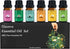 Essential Oils Aromatherapy Set - 6 Oils for Diffusers, Home Care, Candle