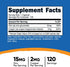 Nutricost Zinc + Copper Capsules (120 Servings)(15MG Zinc + 2MG Copper Per Serving) - Non GMO, Vegetarian