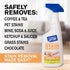 Motsenbocker's Lift Off 22-Ounce Stain Remover Spray - Eliminates Tough Food, Drink, and Pet Stains