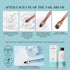 Nail Brush Cleaner 3 IN 1, Conditioner and Restorer for Solid Gel Nail Polish, 120ml