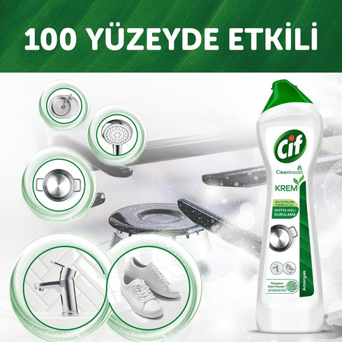 Raykush Art Ammonium 500mL CIF Cream Cleaner