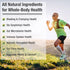 Ascuoli Probiotics for Women & Men, 300 Billion CFU, 22 Strains + 15 Organic Herbs, 60 Capsules
