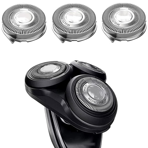 SH50/52 Replacement Heads for Philips Series 5000 Shavers, 3 Count Electric Razor Head Replacement