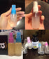 Honbay 4PCS 30ML Small Portable Reusable Plastic Fine Mist Spray Bottles - Transparent Travel Cosmetic Spray Bottles