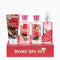 Cotton Candy Bath & Body Kit - 3 Fl Oz, Home Spa Set with Body Lotion, Shower Gel, Body Cream, Fragrance Mist