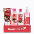 Cotton Candy Bath & Body Kit - 3 Fl Oz, Home Spa Set with Body Lotion, Shower Gel, Body Cream, Fragrance Mist