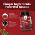 Red Yeast Rice with CoQ10 Supplement, 1200 mg Red Yeast Rice & 100mg CoQ10, Heart Health, Vegan, Citrinin-Free