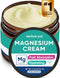 Venture Pal Topical Magnesium Cream, Fast-Absorbing Magnesium Moisturizing Lotion with Coconut Oil,