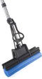 Kitchen + Home PVA Sponge Roller Mop | 11" Quadruple Roller All Purpose Floor Cleaner