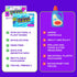Laundry Detergent Sheets, Made in Sweden, Up to 100 Loads, 50 Sheets, Eco-Friendly, Ocean Breeze