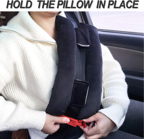 Mastectomy Seat Belt Pillows for Pacemaker Recovery, Post Surgery Cushions for Heart Surgery, Gift Accessories