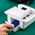 Yosoo Health Gear Automatic Card Shuffler, Portable Electric Playing Card Shuffling Machine, for Travel and Family