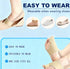 VCCETOUL 2PCS Bunion Corrector for Women & Men, Big Toe Straightener, Bunion Corrector Sleeve with Separators, Hallux