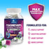 Gummies Gummy 60 Gummies Magnesium Citrate Chews Supplement - High Absorption Magnesium Supplement - Vegan Mag Citrate