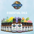 Garden of Life Essential Oil, Lemon, USDA Organic & Pure, Clean, Undiluted for Diffuser, Aromatherapy, 0.5 Fl Oz