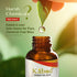 Kabod Eucalyptus Essential Oil, Aromatherapy Blend for Diffusers, Humidifiers, Soap, Candles, 10ML Bottle with Dropper.