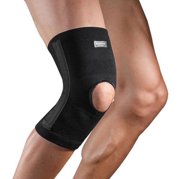 Professional Knee Brace, Compression Knee Sleeve for Men Women, Knee Support for Pain Relief