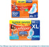 WHISPER 36 100% 20% Choice Sanitary Pads, XL Pads, Upto Stain Protection All Day, Longer Length for Better Coverage