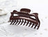 Super Large Thick Hair Clips - Crystal Plastic Claw Clamps Hairgrips Accessories for Women, 2 Pack (D)