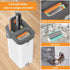 Set Home,61" 4 JUDRDO Mop and Bucket with Wringer for Flat Mop and Bucket System for Floor Cleaning,Wet Dry Mop Window