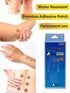 100pcs ACU-Magnetic Healing Patches, Pain Relief Like Acupuncture, Pre-attached to Plasters for Shoulder, Neck, Back