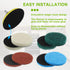 16pcs Electric Cleaning Brush Pad Set with Foam Pads and Heavy Duty Pads for Bosch Home/Garden Battery Cleaning