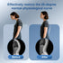 teepten Back Stretcher for Lower Back Pain Relief, Adjustable Lumbar Traction Device, Ergonomic Spine Board