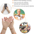 Thumb and Wrist Support for Joint Pain, Tendonitis, Sprain, Compression Wrist Sleeves with Thumb Support