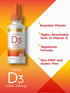 Carlyle Liquid Vitamin D3 2000 IU | 2 oz | Vegetarian, Non-GMO, Gluten Free Formula | Vitamin D Liquid Drops