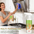 QnmtShna (2 Kitchen Appliance Cleaner,Electrolyzed Ion Kitchen Cleaner Spray,Multi-purpose Household and Kitchen