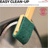 60 Pcs Slicer EZ Scrub Pad, Electric Blade Cleaning Tool for Deli Slicing Machine, Small Scrub Pads