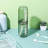 2PCS Travel Toothbrush Case, Portable Toothbrush Holder, Storage Container for Home, Bathroom, Trip, Green