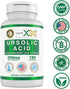 GENEX Ursolic Acid 300mg - 180 Capsules, Sourced from Rosemary Extract, Non-GMO, Gluten Free, Vegetarian