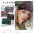 Wide Boho Headbands for Women, Knotted Turban Headband, Elastic Nonslip Hairbands for Yoga Running