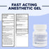 The Essentials Dynamic Dental Candi Caine, Topical Anesthetic Gel, 1 oz, Raspberry Flavor