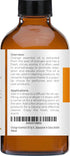 Velona Orange Essential Oil - 4 oz | 100% Pure Natural | for Aromatherapy, Massage, Skincare, Soapmaking