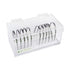 J&J Ortho Orthodontic Arch Wire Holder Organizer Box with Lid, 12 Sizes