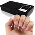 Short Square Nail Tips for Nail Extensions, 360pcs Pre Etched Gel Fake Nails Tips for Women, DIY French Style Salon at