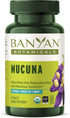 Banyan Botanicals Mucuna Pruriens – Organic Herbal Tablet, Energizing, Supports Healthy Nervous & Reproductive Systems,