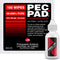 PEC-12 Photographic Emulsion Cleaner Kit and PEC-PAD Lint Free Non-Abrasive Wipes 4"x4"