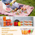 yvsay 6 oz 105PCS Plastic Parfait Cups with Flat Lids, Disposable Dessert Cups for Fruit, Ice Cream, Yogurt, Candy