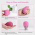 Makeup Sponge Set, BS-MALL Blender Sponges 7 Pcs for Liquid, Cream, Powder, Multi-colored