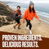 Bulletproof Chocolate Chip Cookie Dough Collagen Protein Bars, Pack of 12 Keto-Friendly Snack