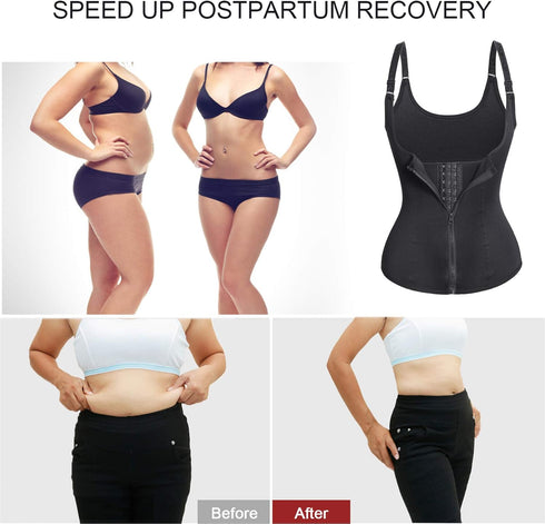 URSEXYLY Maternity Support Belt, Postpartum Waist Trainer Shapewear Recovery Cincher