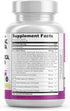 Milk Thistle 3000mg, NAC, Chanca Piedra, Beet Root, Artichoke, Dandelion Root - Liver Cleanse Detox Supplement