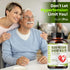 Heart Health Blood Pressure Support Supplement with Hawthorn Berry & Hibiscus for Healthy Hypertension