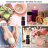 Set, 2 10ml GREENSLEEVES Rose Lavender Essential Oil x Pure Plant-Based Fragrance Oil for Aromatherapy, Essential Oils
