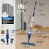 DARIS Spray Mop for Floor Cleaning, Microfiber Mop for Wet and Dry Use, 52.3in Long Pole, 20 FL.OZ. Capacity